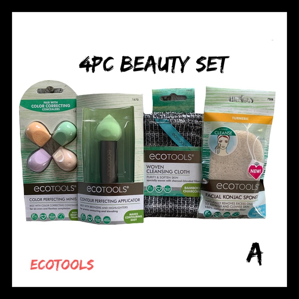 4Pc Eco Tools Gift Set NIB U